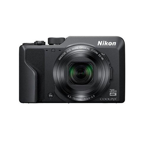 Цифровая фотокамера Nikon Coolpix A1000 Black (JN63VQA080EA) фото №1