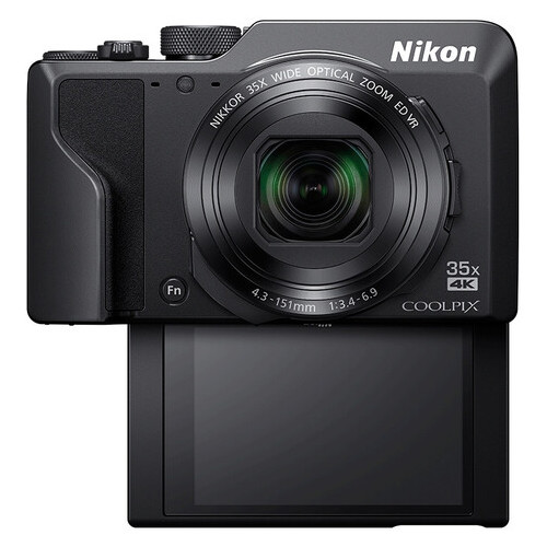 Цифровая фотокамера Nikon Coolpix A1000 Black (JN63VQA080EA) фото №3