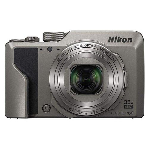 Цифровая фотокамера Nikon Coolpix A1000 Silver (JN63VQA081EA) фото №1