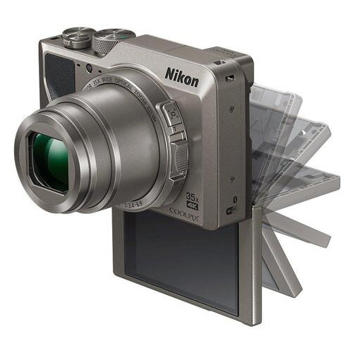 Цифровая фотокамера Nikon Coolpix A1000 Silver (JN63VQA081EA) фото №5