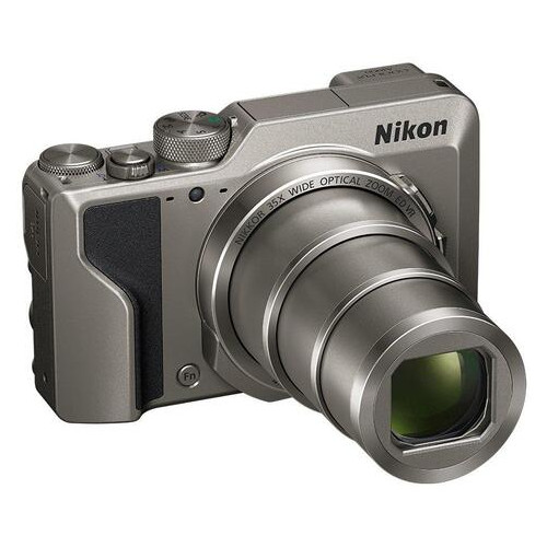 Цифровая фотокамера Nikon Coolpix A1000 Silver (JN63VQA081EA) фото №3