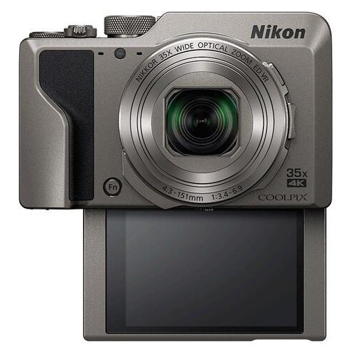 Цифровая фотокамера Nikon Coolpix A1000 Silver (JN63VQA081EA) фото №4