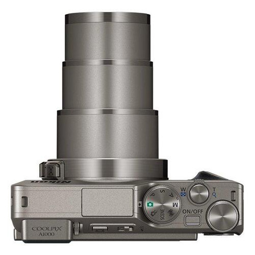 Цифровая фотокамера Nikon Coolpix A1000 Silver (JN63VQA081EA) фото №7