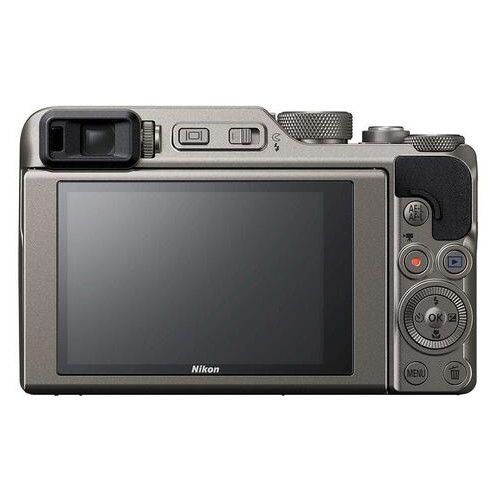 Цифровая фотокамера Nikon Coolpix A1000 Silver (JN63VQA081EA) фото №6