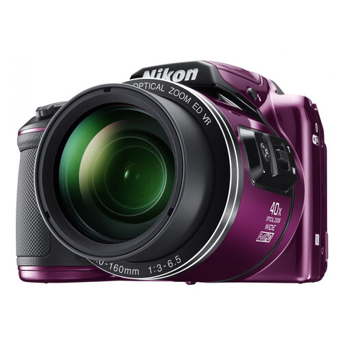 Цифровая фотокамера Nikon Coolpix B500 Purple (JN63VNA952E1) фото №1