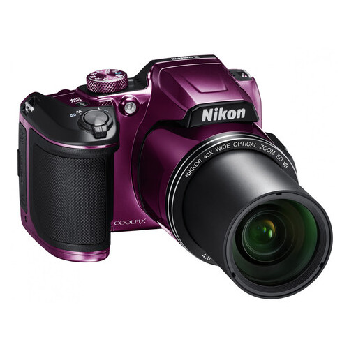 Цифровая фотокамера Nikon Coolpix B500 Purple (JN63VNA952E1) фото №6