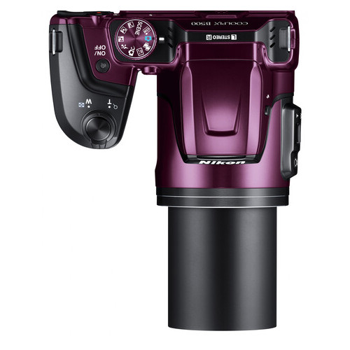 Цифровая фотокамера Nikon Coolpix B500 Purple (JN63VNA952E1) фото №7