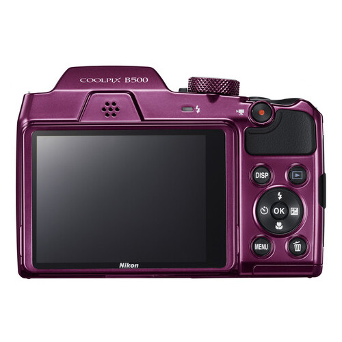 Цифровая фотокамера Nikon Coolpix B500 Purple (JN63VNA952E1) фото №4