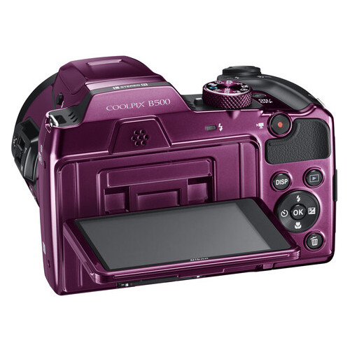 Цифровая фотокамера Nikon Coolpix B500 Purple (JN63VNA952E1) фото №10