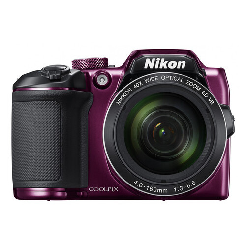 Цифровая фотокамера Nikon Coolpix B500 Purple (JN63VNA952E1) фото №2