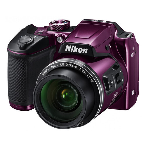 Цифровая фотокамера Nikon Coolpix B500 Purple (JN63VNA952E1) фото №3