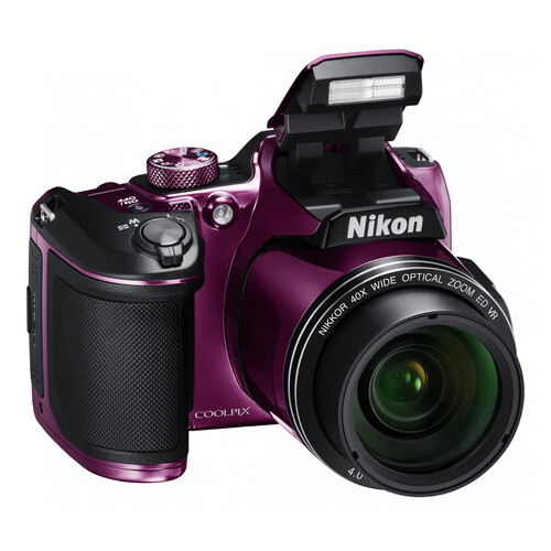 Цифровая фотокамера Nikon Coolpix B500 Purple (JN63VNA952E1) фото №5