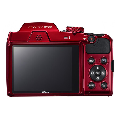 Цифровая фотокамера Nikon Coolpix B500 Red (JN63VNA953E1) фото №3
