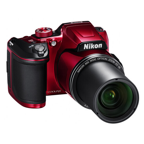 Цифровая фотокамера Nikon Coolpix B500 Red (JN63VNA953E1) фото №5