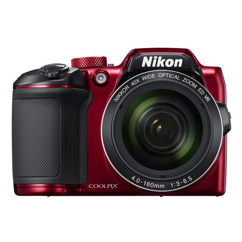 Цифровая фотокамера Nikon Coolpix B500 Red (JN63VNA953E1) фото №2