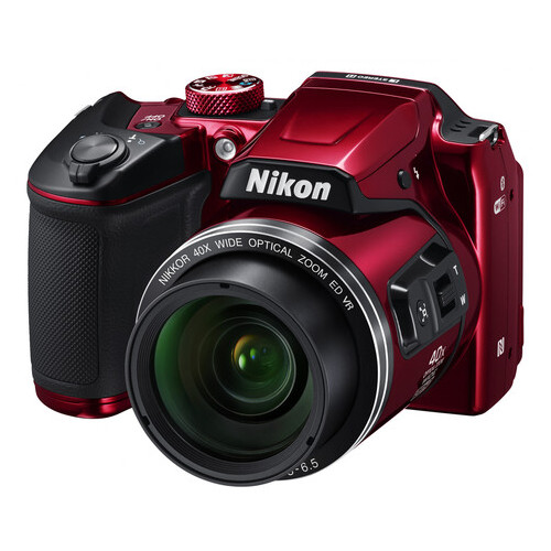 Цифровая фотокамера Nikon Coolpix B500 Red (JN63VNA953E1) фото №4