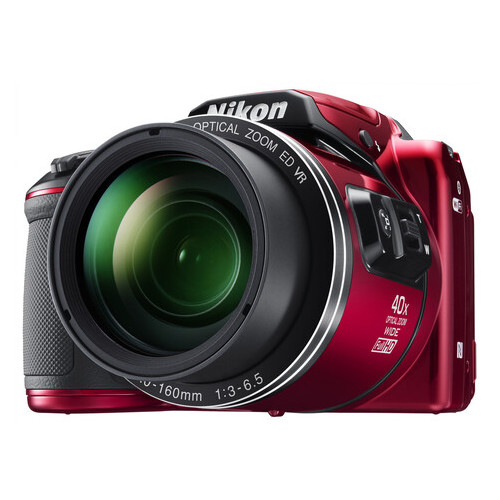 Цифровая фотокамера Nikon Coolpix B500 Red (JN63VNA953E1) фото №1