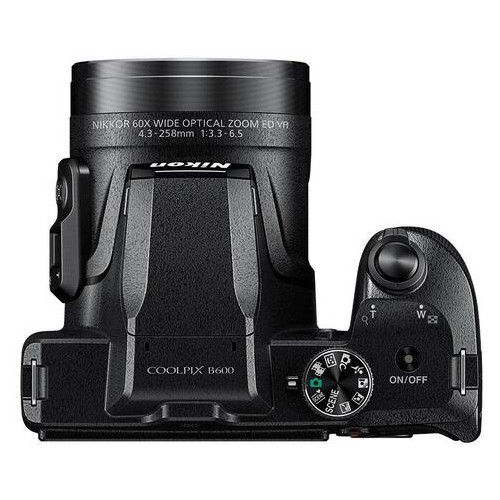 Цифровая фотокамера Nikon Coolpix B600 Black (JN63VQA090EA) фото №4