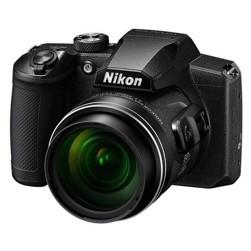 Цифровая фотокамера Nikon Coolpix B600 Black (JN63VQA090EA) фото №2