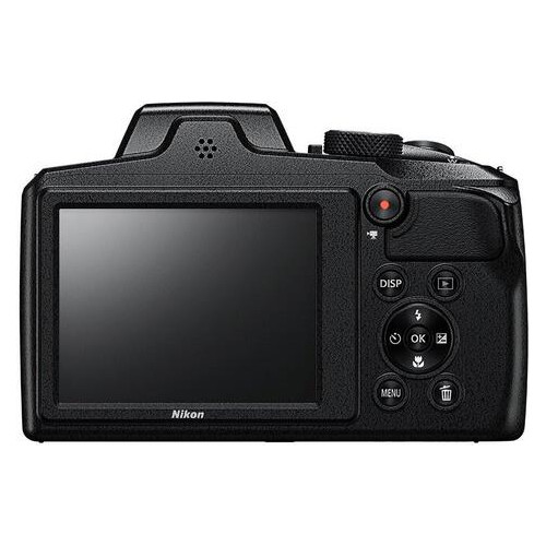 Цифровая фотокамера Nikon Coolpix B600 Black (JN63VQA090EA) фото №5