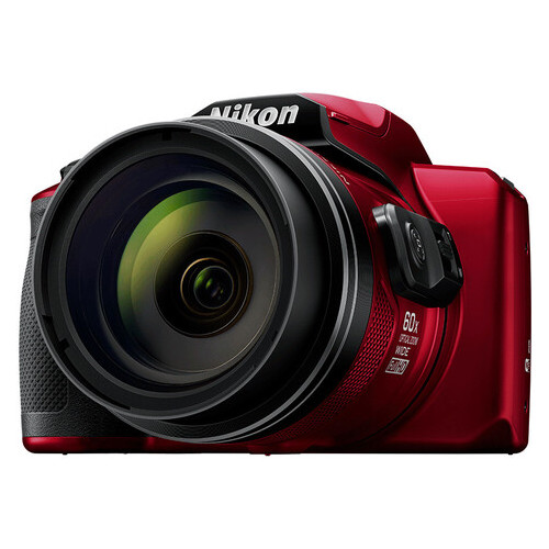 Цифровая фотокамера Nikon Coolpix B600 Red (JN63VQA091EA) фото №3