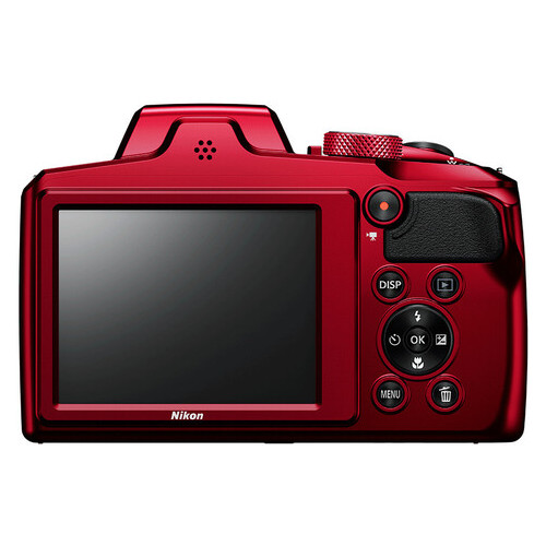 Цифровая фотокамера Nikon Coolpix B600 Red (JN63VQA091EA) фото №5