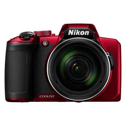 Цифровая фотокамера Nikon Coolpix B600 Red (JN63VQA091EA) фото №1