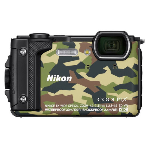 Цифровая фотокамера Nikon Coolpix W300 Camouflage (JN63VQA073E1) фото №1