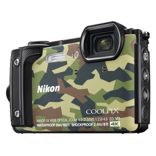Цифровая фотокамера Nikon Coolpix W300 Camouflage (JN63VQA073E1) фото №2