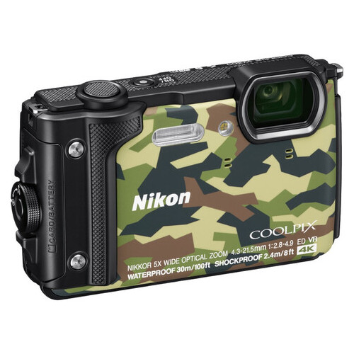 Цифровая фотокамера Nikon Coolpix W300 Camouflage (JN63VQA073E1) фото №3