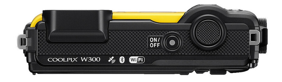 Цифровая фотокамера Nikon Coolpix W300 Yellow (JN63VQA072E1) фото №4