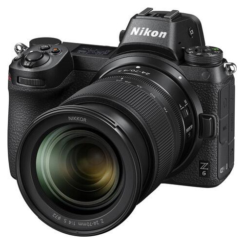 Цифровая фотокамера Nikon Z 6 + 24-70mm f4 + FTZ Adapter +64Gb XQD Kit (JN63VOA020K009) фото №8