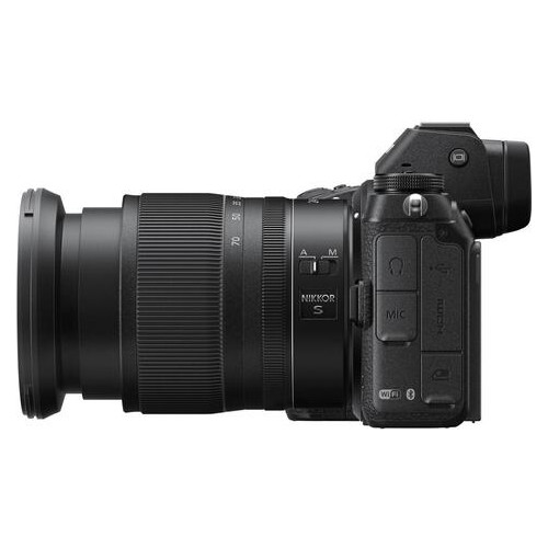 Цифровая фотокамера Nikon Z 6 + 24-70mm f4 + FTZ Adapter +64Gb XQD Kit (JN63VOA020K009) фото №5