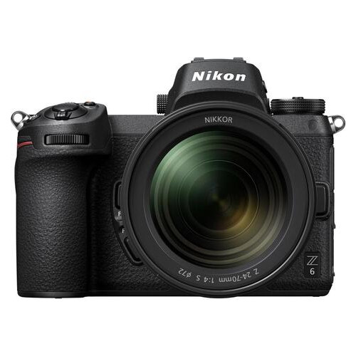 Цифровая фотокамера Nikon Z 6 + 24-70mm f4 + FTZ Adapter +64Gb XQD Kit (JN63VOA020K009) фото №10