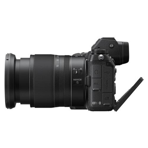 Цифровая фотокамера Nikon Z 6 + 24-70mm f4 + FTZ Adapter +64Gb XQD Kit (JN63VOA020K009) фото №4