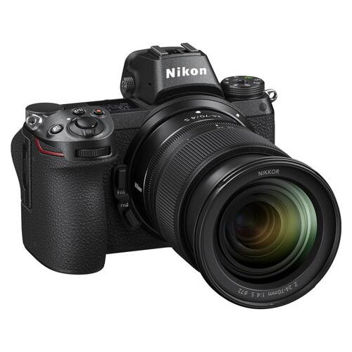 Цифровая фотокамера Nikon Z 6 + 24-70mm f4 + FTZ Adapter +64Gb XQD Kit (JN63VOA020K009) фото №7