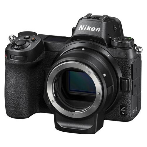 Цифровая фотокамера Nikon Z 6 + 24-70mm f4 + FTZ Adapter +64Gb XQD Kit (JN63VOA020K009) фото №2