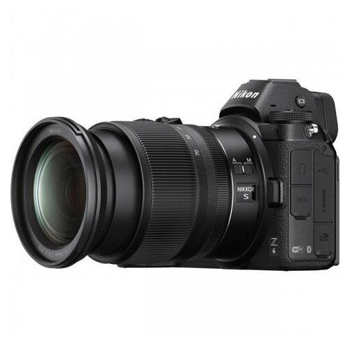 Цифровая фотокамера Nikon Z 6 + 24-70mm f4 + FTZ Adapter Kit (JN63VOA020K003) фото №2