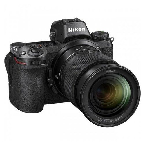 Цифровая фотокамера Nikon Z 6 + 24-70mm f4 + FTZ Adapter Kit (JN63VOA020K003) фото №10