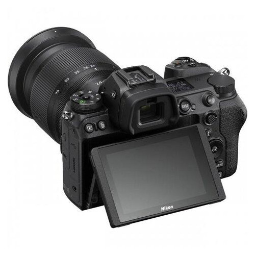 Цифровая фотокамера Nikon Z 6 + 24-70mm f4 + FTZ Adapter Kit (JN63VOA020K003) фото №8