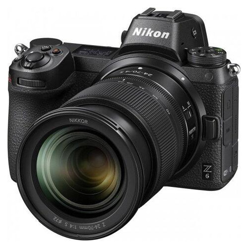 Цифровая фотокамера Nikon Z 6 + 24-70mm f4 + FTZ Adapter Kit (JN63VOA020K003) фото №9