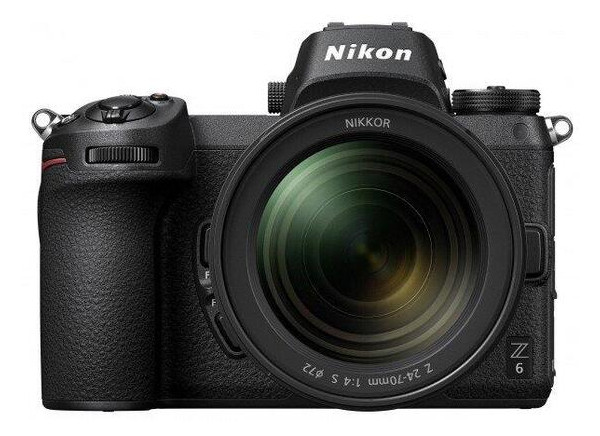 Цифровая фотокамера Nikon Z 6 + 24-70mm f4 Kit (JN63VOA020K001) фото №1
