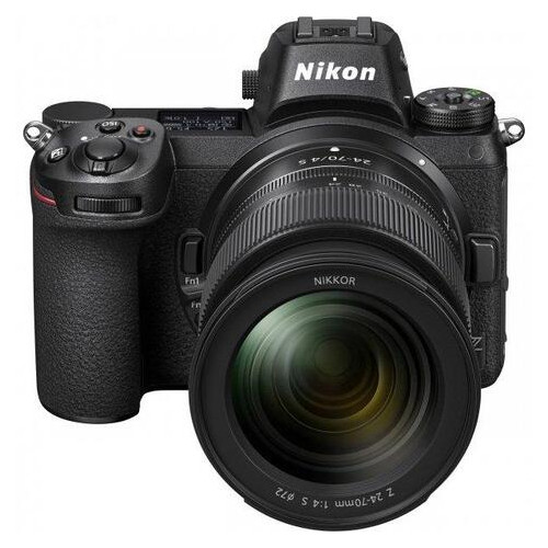 Цифровая фотокамера Nikon Z 6 + 24-70mm f4 Kit (JN63VOA020K001) фото №2