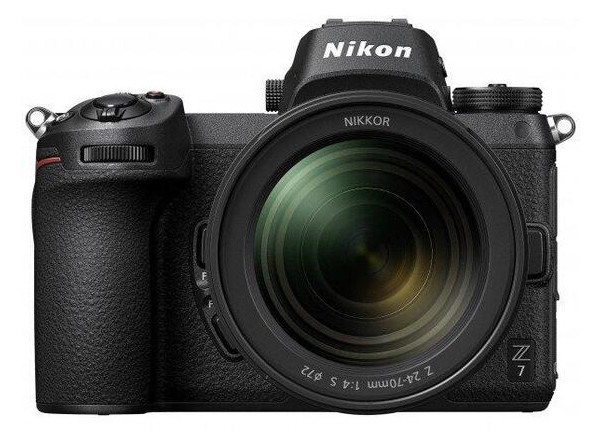 Цифровая фотокамера Nikon Z 7 + 24-70 f4 + FTZ Adapter Kit (JN63VOA010K003) фото №1