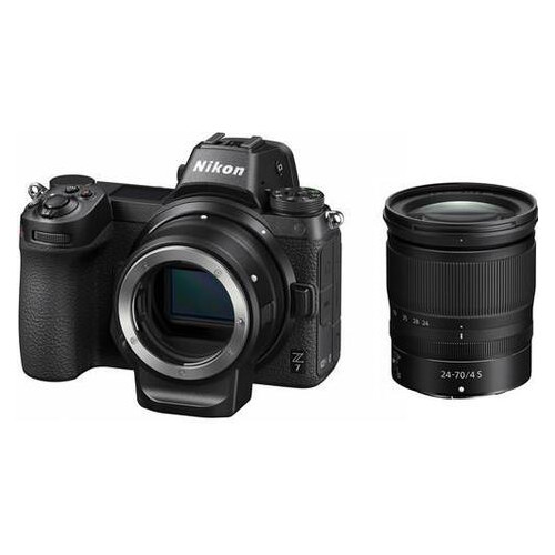 Цифровая фотокамера Nikon Z 7 + 24-70 f4 + FTZ Adapter Kit (JN63VOA010K003) фото №6