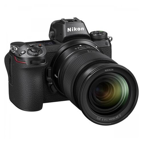 Цифровая фотокамера Nikon Z 7 + 24-70mm f4 + FTZ Adapter +64Gb XQD Kit (JN63VOA010K008) фото №4
