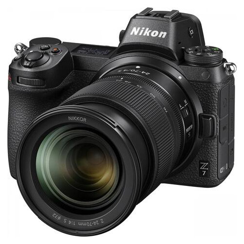 Цифровая фотокамера Nikon Z 7 + 24-70mm f4 + FTZ Adapter +64Gb XQD Kit (JN63VOA010K008) фото №6
