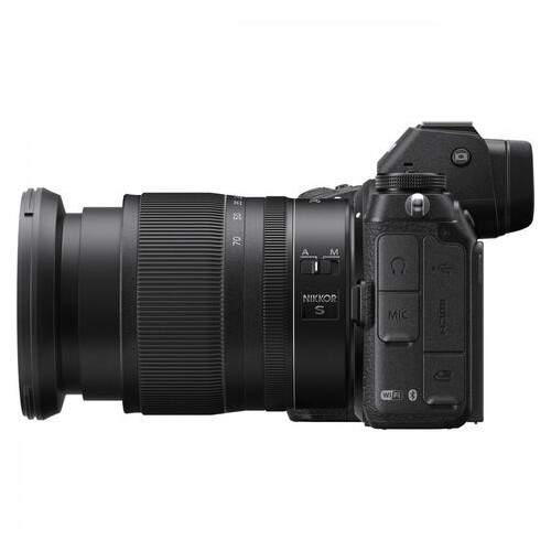 Цифровая фотокамера Nikon Z 7 + 24-70mm f4 + FTZ Adapter +64Gb XQD Kit (JN63VOA010K008) фото №10