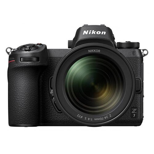 Цифровая фотокамера Nikon Z 7 + 24-70mm f4 + FTZ Adapter +64Gb XQD Kit (JN63VOA010K008) фото №1