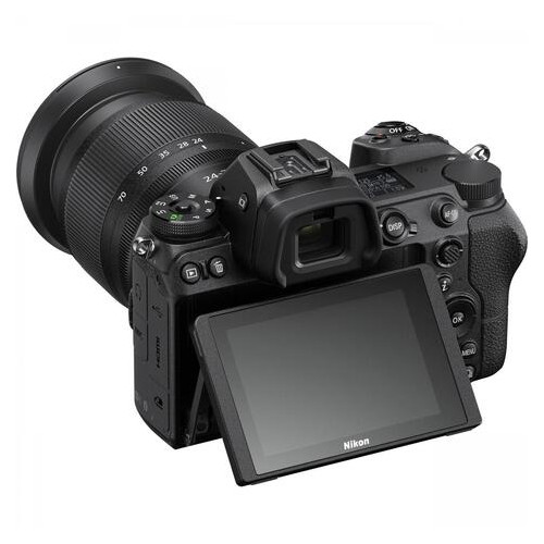 Цифровая фотокамера Nikon Z 7 + 24-70mm f4 + FTZ Adapter +64Gb XQD Kit (JN63VOA010K008) фото №9
